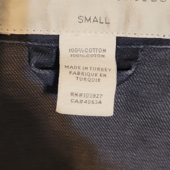 Marc by Marc Jacobs nwot super cute denim sleeveless vest with pockets - Picture 2 of 2